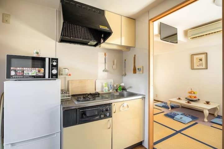 טוקיו 都心の家30 Square Meter King Size Bed With Stepping Rice מראה חיצוני תמונה