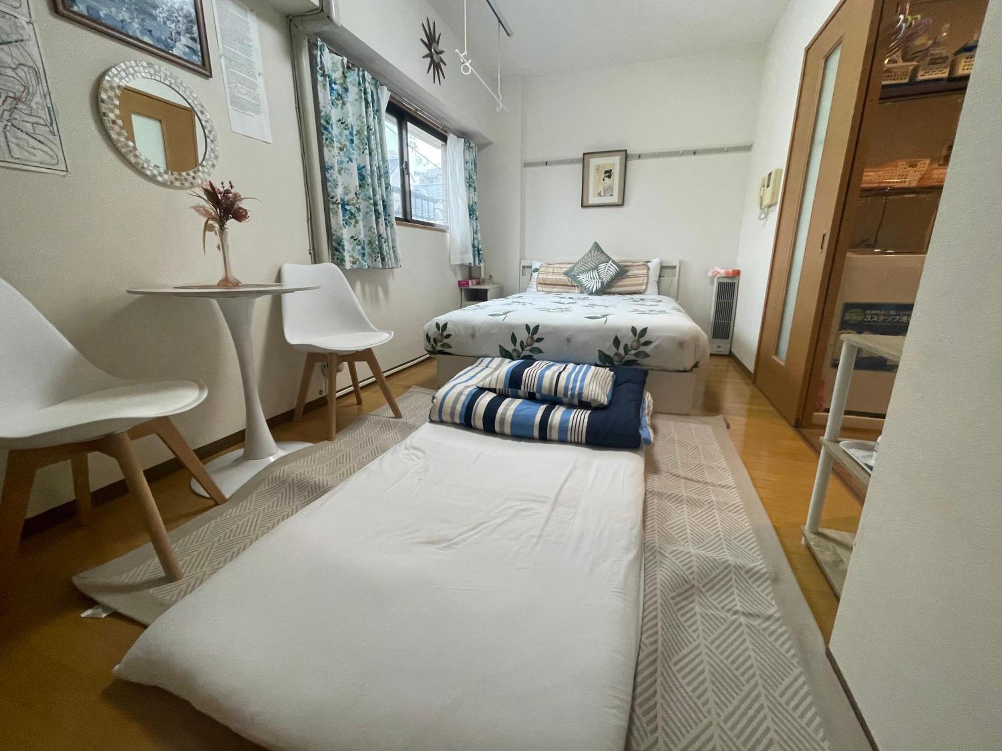 טוקיו 都心の家30 Square Meter King Size Bed With Stepping Rice מראה חיצוני תמונה